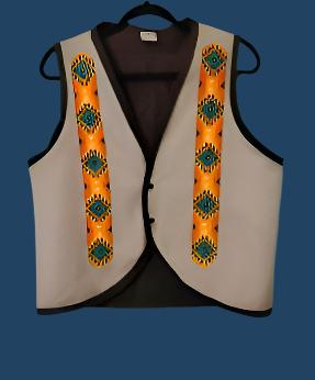 Unisex Vest Southwestern Style