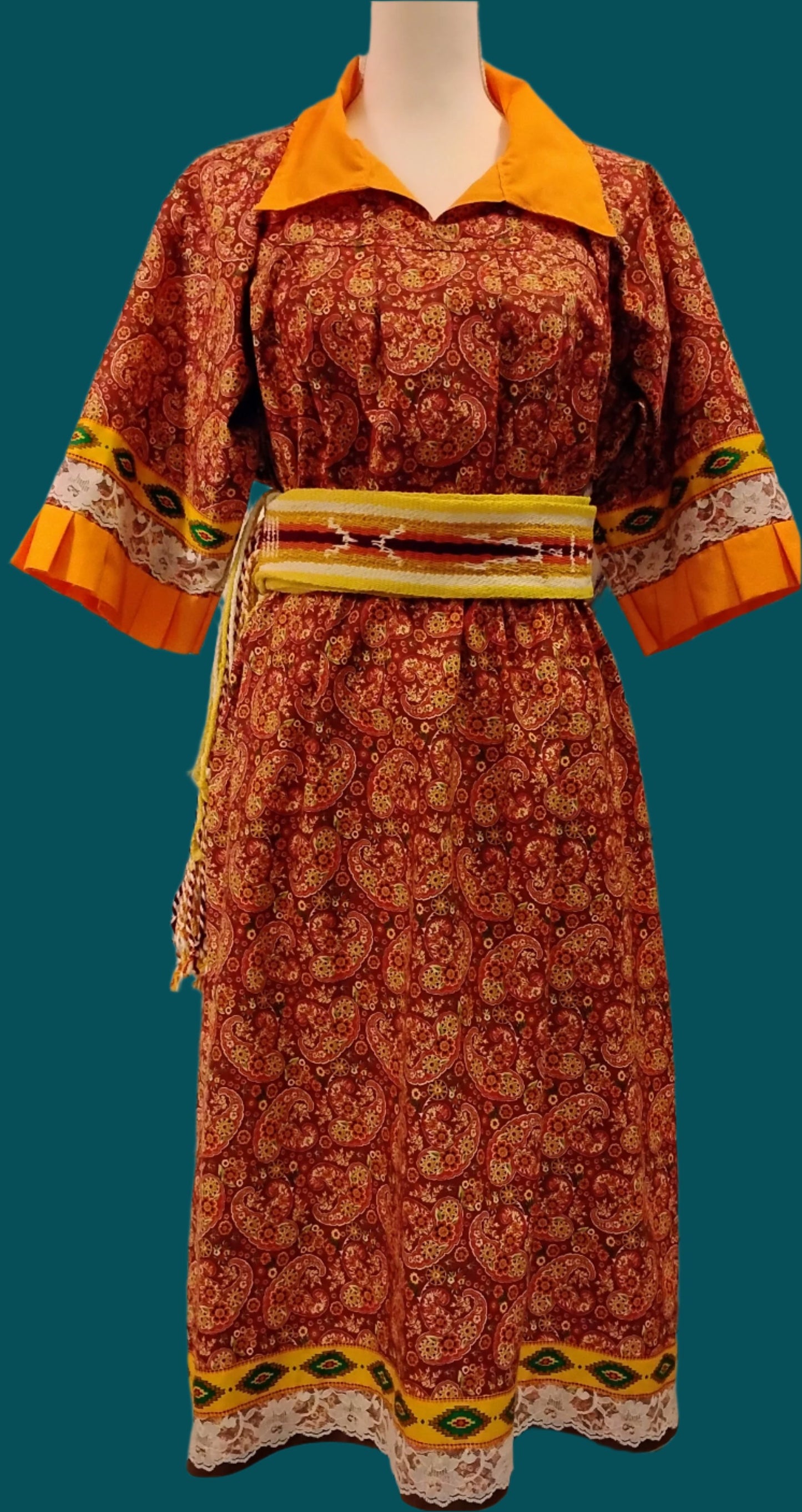 Native American Traditional Pueblo Style Dress