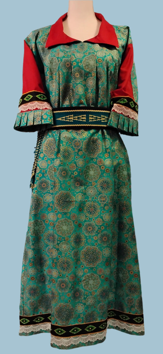 Native American Traditional Pueblo Style Dress